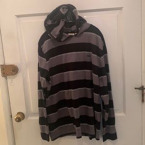 Vans hooded shirt. XL